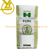 20kg 25kg Feed Plastic Packaging PP Woven Rice Flour Bag